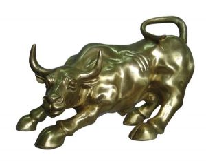 bronze animal sculpture/statues