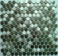 Stainless Steel Mosaic, Metal Mosaic