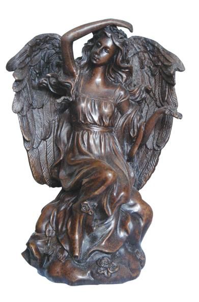 bronze sculptures/statues