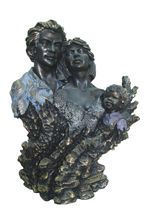 bronze sculptures/statues