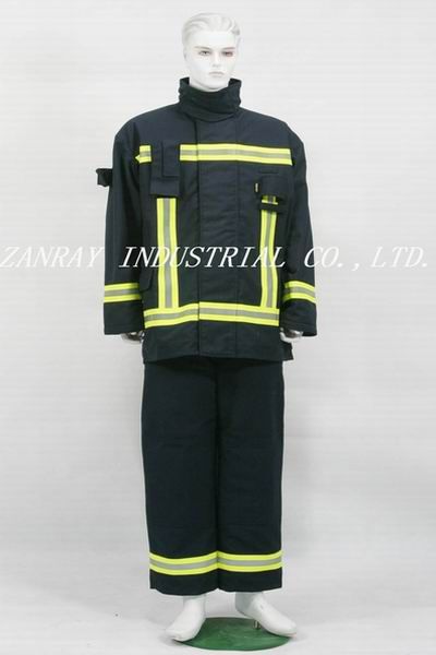 EN fire fighting suit