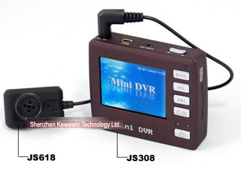 Mini DVR JS38 & Mini camera JS618