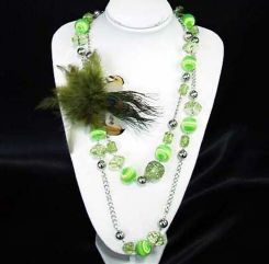 Beaded necklace ALY8807