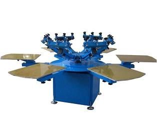 manual screen printing machine