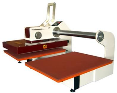 heat press machine with 2 stations