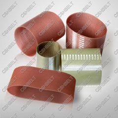 Polyurethane seamless timing belts