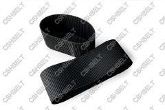 Double side teeth timing belt 