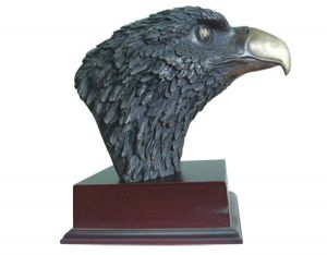 bronze animal statues