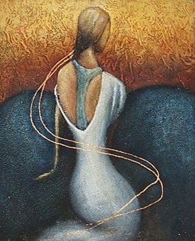 Hot sale beautiful manmade oil painting  Cheap