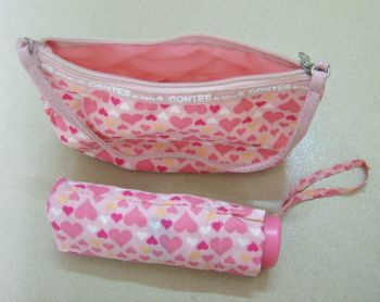 mini umbrella with bag