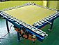 pneumatic screen stretching machine
