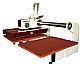heat press machine with 2 stations