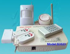 Wireless Alarm system3523
