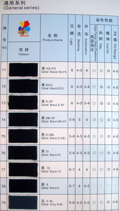 Disperse Black & Grey