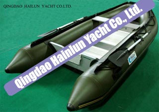 inflatable aluminium boatHLL41