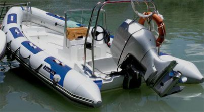 rigid inflatable boat HLB68CE