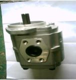 Forklift charging pump and hydraulic pump