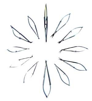 opthalmic surgical instruments