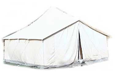 Winterized Tent