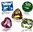 Cubic Zirconia, Synthetic Stones, Loose stone
