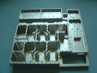 CNC machining part