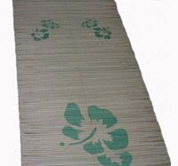 Promotional Beach Mat, Printed Straw Mat, Straw Beach Mats