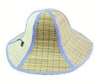 Straw Beach Hat, Travel Mat, Polyester Straw Mat