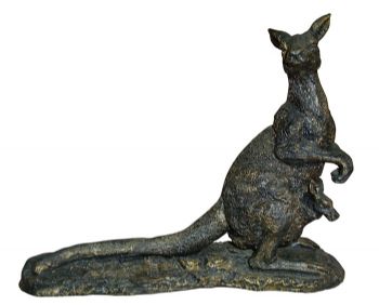 bronze animal sculptures statues hy445