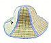Straw Beach Hat, Travel Mat, Polyester Straw Mat