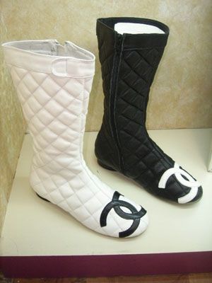 chanel 883-6 boot
