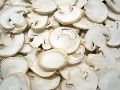 freeze dried mushroom