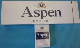 cigarette aspen