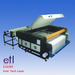 Auto Feeding Cutting Clothes Laser Machine