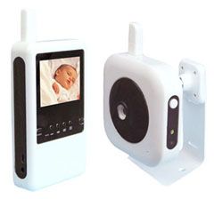 24Ghz Digital Video Baby Monitor