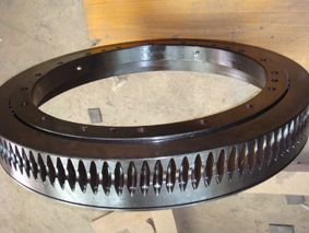 supply worm slewing ring