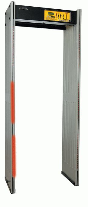 Walk Through Metal Detector / Thruscan S9