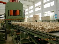 OSB production line Machinery