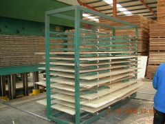 Bamboo veneer production line machine