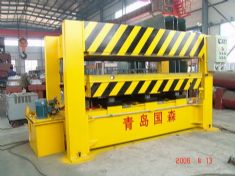 Hot Press for wooden door