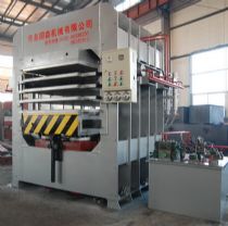 Bamboo flooring press Machinery
