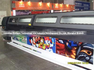 Heavy Series With 8 Pcs of Seiko 51 Printheads 