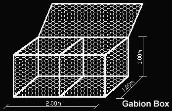 Gabion Box, Stone Netting,Rockfall Netting