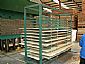 Bamboo veneer production line machine
