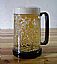 frozen beer mug