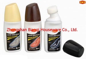 Liquid shoe polish BK881