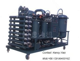 Lubricating oil purification unit series TYA