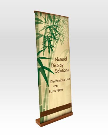 bamboo roll up, bamboo displays, roll up