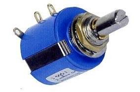 precision multi-turn wirewound potentiometers - 534