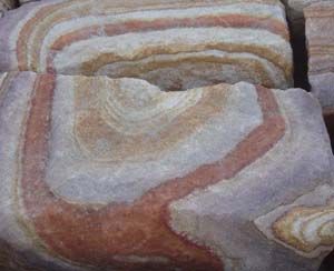Sell multicolor sandstone