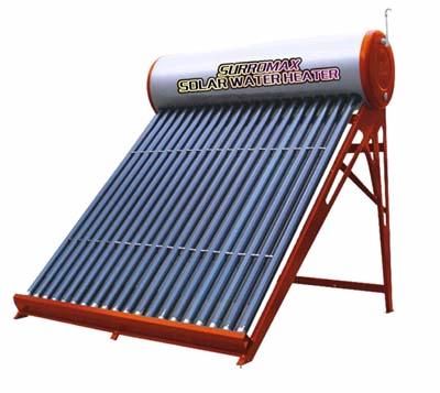 nonpressurized solar water heater